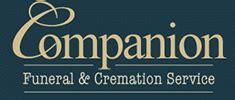 Companion funeral - Read 561 customer reviews of Companion Funeral & Cremation, one of the best Cremation Services businesses at 2417 Georgetown Rd NW, Cleveland, TN 37311 United States. Find reviews, ratings, directions, business hours, and book appointments online.